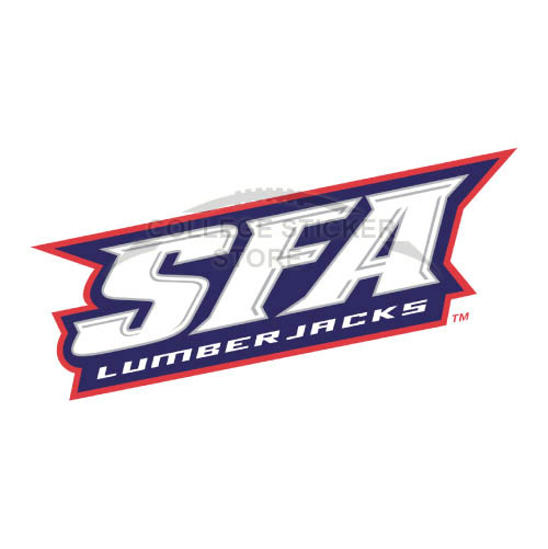 Homemade Stephen F Austin Lumberjacks Iron-on Transfers (Wall Stickers)NO.6393